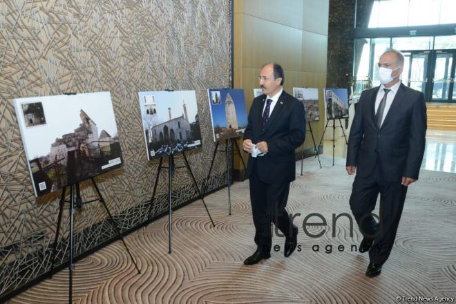 Karabakh.Center  online resource presentation held in Baku Azerbaijan Baku 30  June 2021
